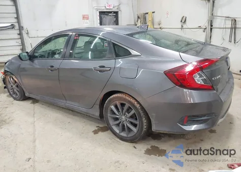 2021 Honda Civic Ex z USA, uszkodzony, nr VIN 19XFC1F3XME202057